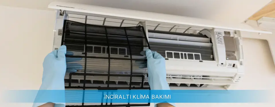 İnciraltı İlçemi Profilo Klima Bakımı