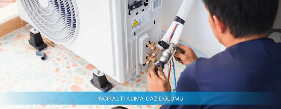 İnciraltı İlçemi Profilo Klima Gaz Dolumu