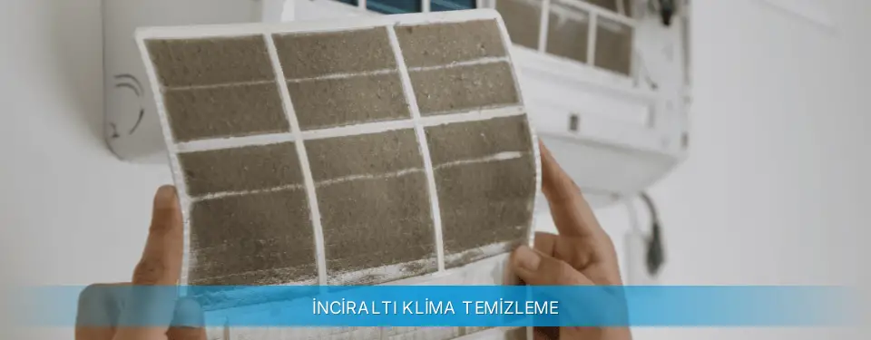 İnciraltı İlçemi Profilo Klima Temizleme